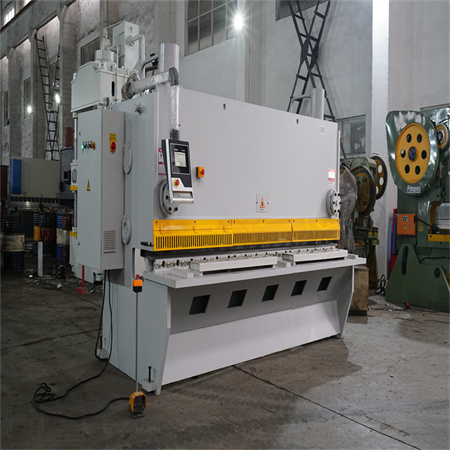 Máquina de corte de aço guilhotina hidráulica máquina de corte hidráulica qc12y 6x3200