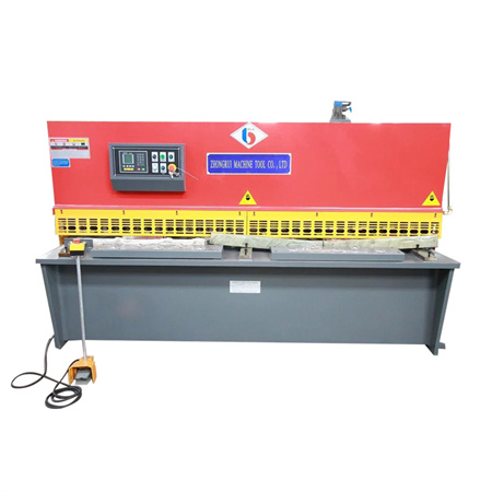 LUZHONG QC11Y máquina de corte de chapa para guilhotina de metal máquina de corte hidráulica