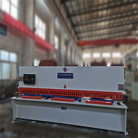 Preço de alta qualidade de máquinas de corte de guilhotina de motor CNC máquina de corte de aço inoxidável
