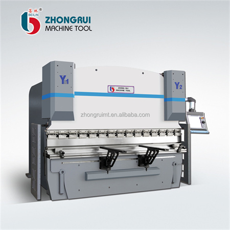 Máquina de dobra CNC de folha de 4 mm de alta qualidade 3 + 1 eixo dobrador de prensa 100ton*4000