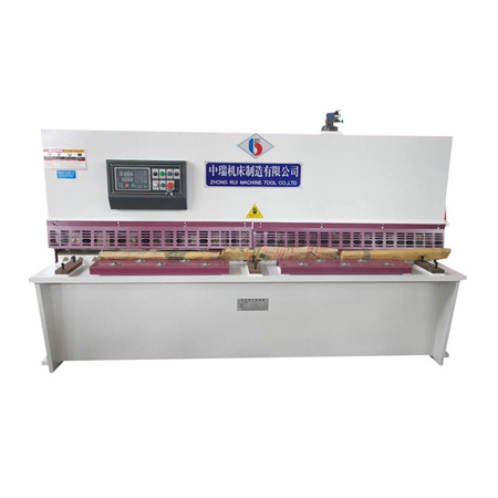 Máquina de corte guilhotina AMUDA 4X3200 hidráulica folha de ferro guilhotina máquina de corte guilhotina com ESTUN E21s