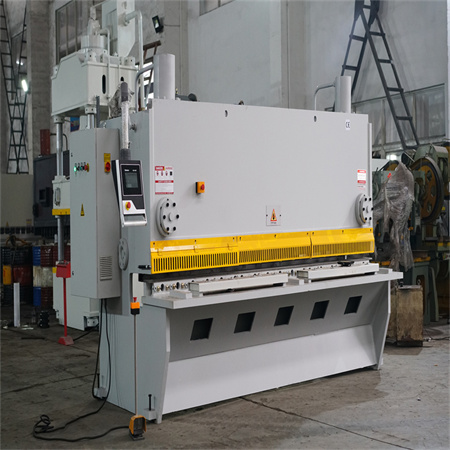 Máquina de corte de chapa hidráulica QC12K NC/CNC máquina de corte de metal QC12K 4*2500