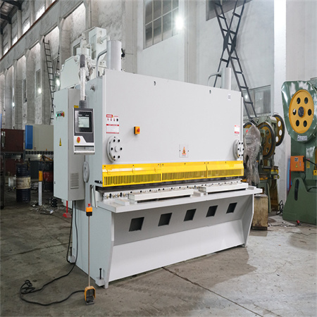 guilhotina máquina de corte de metal tesoura de corte hidráulico com E21S 12x2500