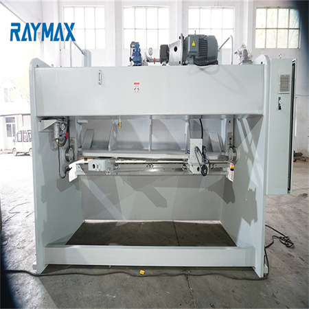 QC11K-8*6000 máquina de corte de guilhotina hidráulica CNC para serviço pesado