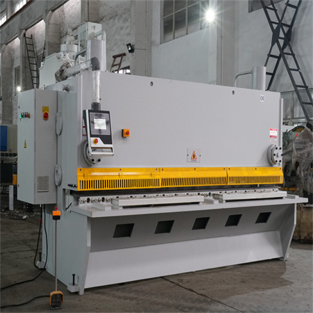 Máquina de corte hidráulica elétrica CNC para chapas máquina de corte automática de ferro PAC-16X3200