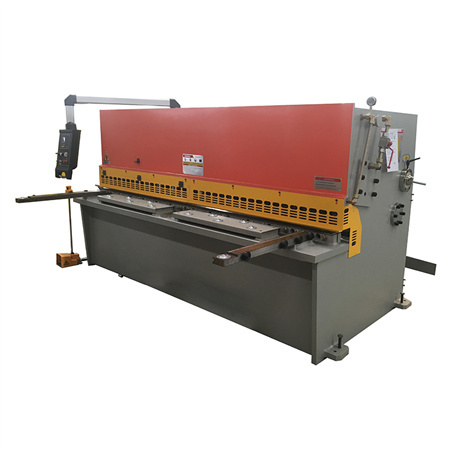 Máquina de corte de guilhotina hidráulica de alta precisão para chapas de metal Fabricante de máquina de corte hidráulica de controle CNC