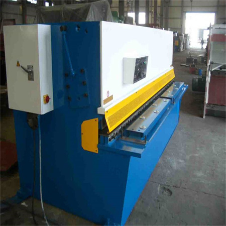 China fabricação de chapa de metal/placa cnc guilhotina hidráulica preço da máquina de corte/cisalhamento