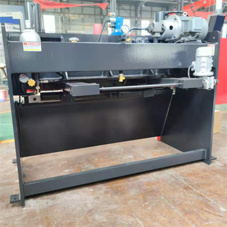 QC11K CNC máquina de corte guilhotina hidráulica automática para preço
