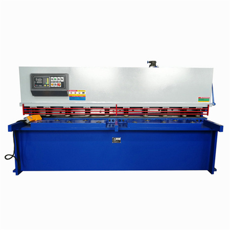 Máquina de corte de guilhotina de estrutura de corte e vinco para fornecedor de máquinas de corte de metal pequeno