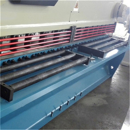 Máquina de corte hidráulica Accurl Produção de fábrica Máquina de corte hidráulica CNC Certificação CE ISO MS7-6x2500 Máquina de corte de placa