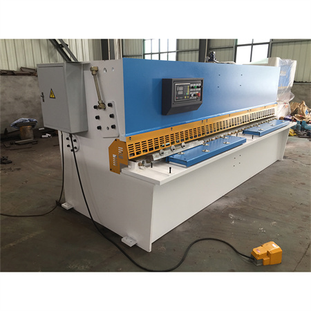 Preço da máquina de corte de chapa de aço guilhotina elétrica hidráulica manual automática CNC usada