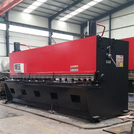 Máquina de corte hidráulica Anhui Nanxia QC11Y máquina de corte de chapa de metal com E21S