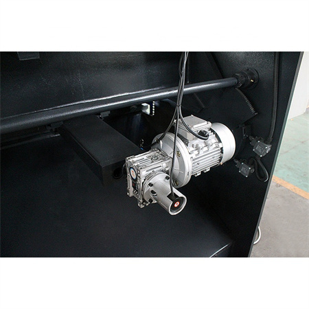Máquina de corte manual de chapa de metal WILACNC Q35Y-15 Máquina combinada de dobra e punção