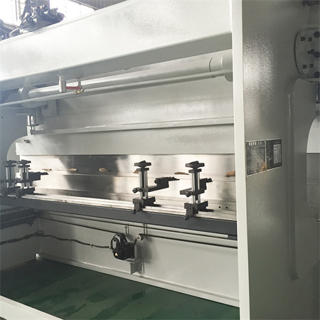 Máquina de corte de guilhotina hidráulica de placa de 4m 6m e máquina de corte de guilhotina hidráulica usada CNC