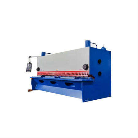 Máquina de corte profissional pequena nc usada máquina de corte de metal Q11 - 4*1300 máquina de corte