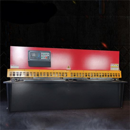 Máquina de corte hidráulica de viga oscilante QC12K-6*3200 CNC mesa de alimentação automática Máquina de corte hidráulica de viga oscilante máquina de corte de folha de metal com DAC360T