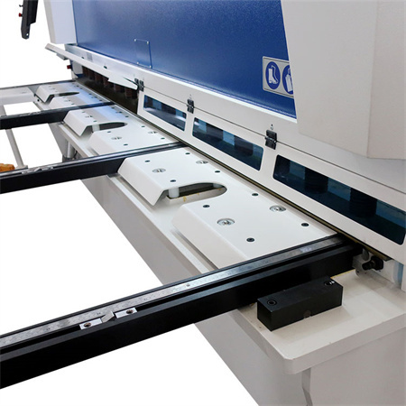 Alta qualidade QC11K-6*2500 folha de metal guilhotina hidráulica guilhotina máquina de corte