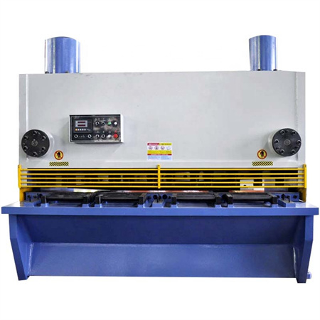 Máquina de corte de balanço hidráulico AMUDA 12X4000 Máquina de corte de feixe de balanço hidráulico com MD11 para venda