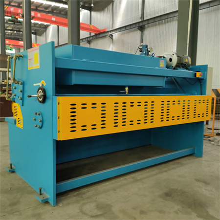 Máquina de corte de guilhotina hidráulica de placa de 4m 6m e máquina de corte de guilhotina hidráulica usada CNC