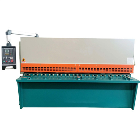 máquina de cisalhamento hidráulica cnc qc12y-8x2500 mini máquina de cisalhamento