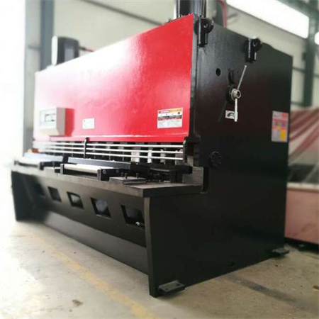 QC11K-8*6000 máquina de corte de guilhotina hidráulica CNC para serviço pesado