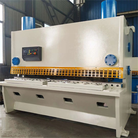 Máquina de corte de chapas Accurl Produção de fábrica Hidráulica Máquina de corte CNC Certificação CE ISO MS7-6x2500 Máquina de corte de placas