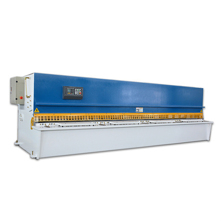 Máquina de corte de viga oscilante hidráulica QC12Y-8x4000 NC