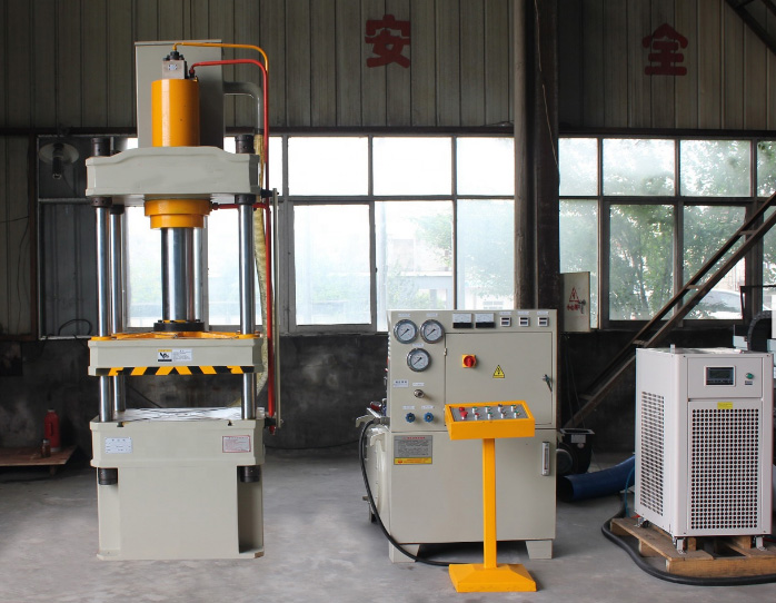Máquina de prensa hidráulica de estampagem profunda da China