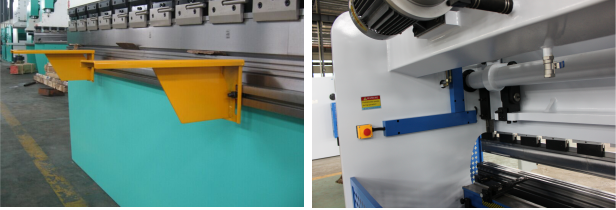 Máquina de freio de prensa hidráulica CNC para dobra de chapa de aço inoxidável da China