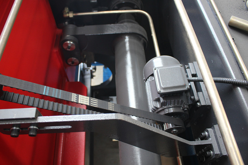 Prensa hidráulica CNC, máquina de dobra de aço carbono totalmente automática