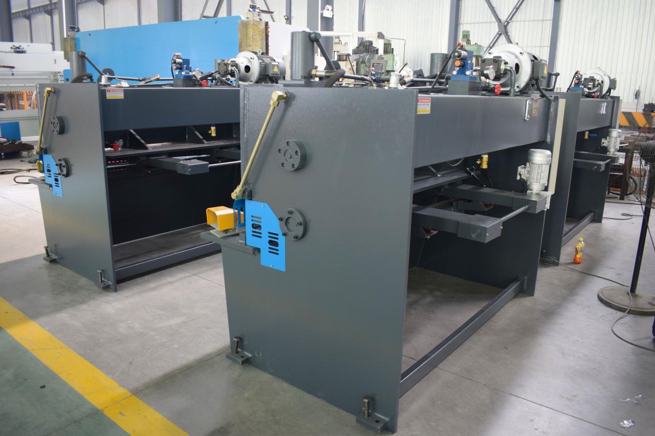 Máquina de corte de chapa de metal CNC Máquina de corte hidráulica de chapa de aço