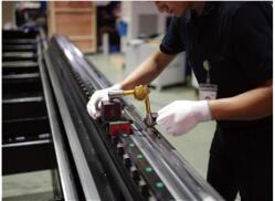 Máquina de corte a laser de fibra masterline 8kw,4000x2000mm,com fonte de laser ipg