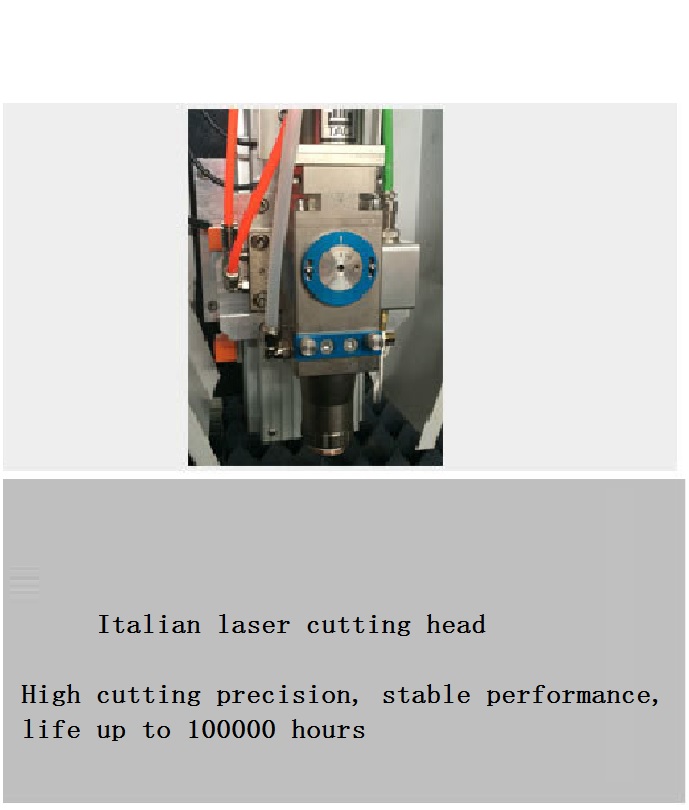 Máquina de corte a laser de fibra com máquina a laser de corte de vidro temperado