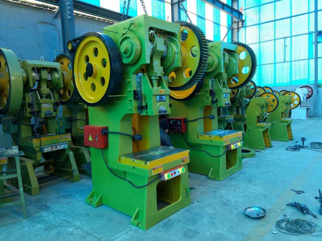 Máquina de prensa mecânica, preço de prensa elétrica de 100 toneladas