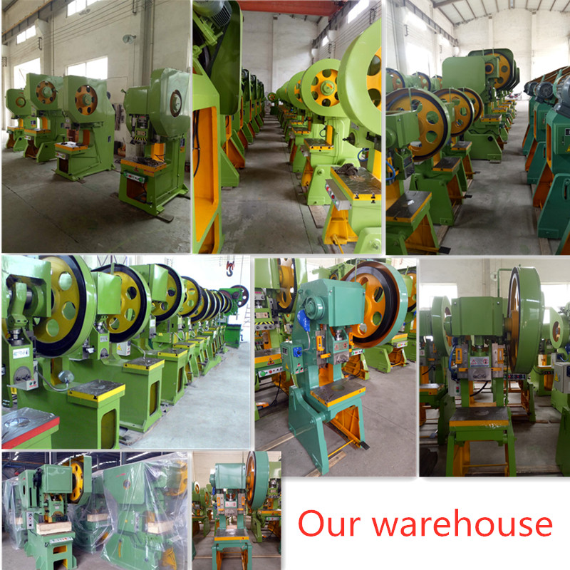 Máquina de prensa mecânica, preço de prensa elétrica de 100 toneladas