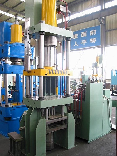 Máquina de perfuração de metal estampagem profunda 100 toneladas máquina de prensa hidráulica de quatro colunas