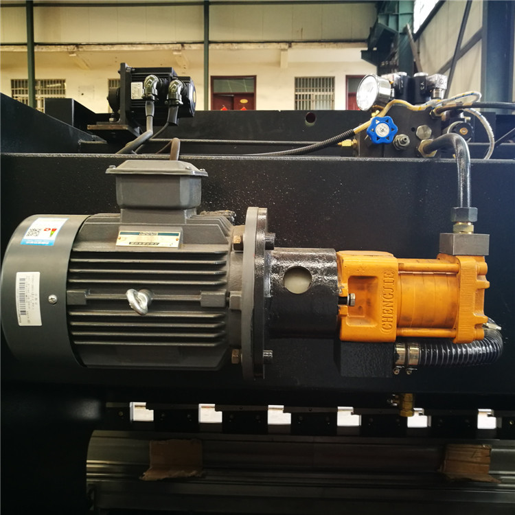 Wc67y-160 4000 prensa hidráulica freio CNC máquina de dobra de metal para aço de 4000 mm de largura